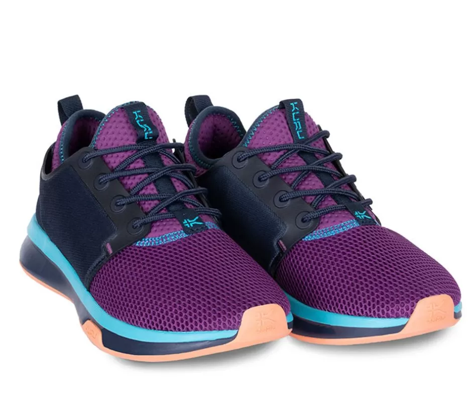 Sneakers<KURU Footwear Atom Electric Grape-Midnight Blue