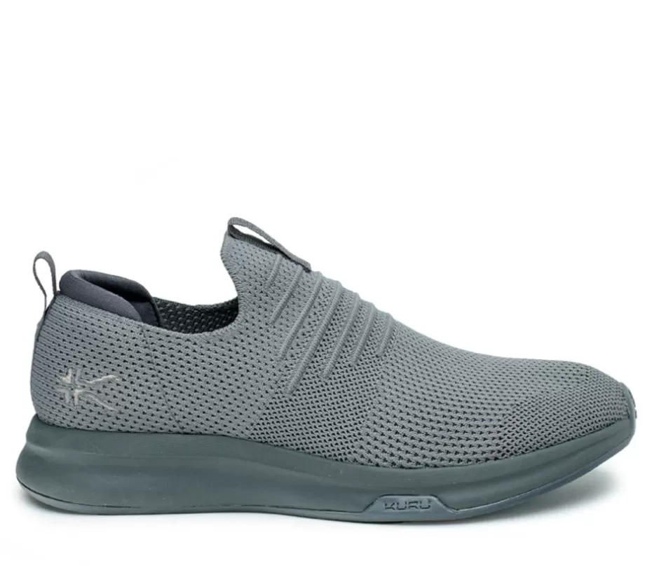 Slip-Ons<KURU Footwear Atom Slip-On Lead Gray