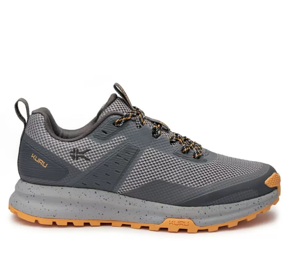 Sneakers<KURU Footwear Atom Trail Smoke Gray-Apricot