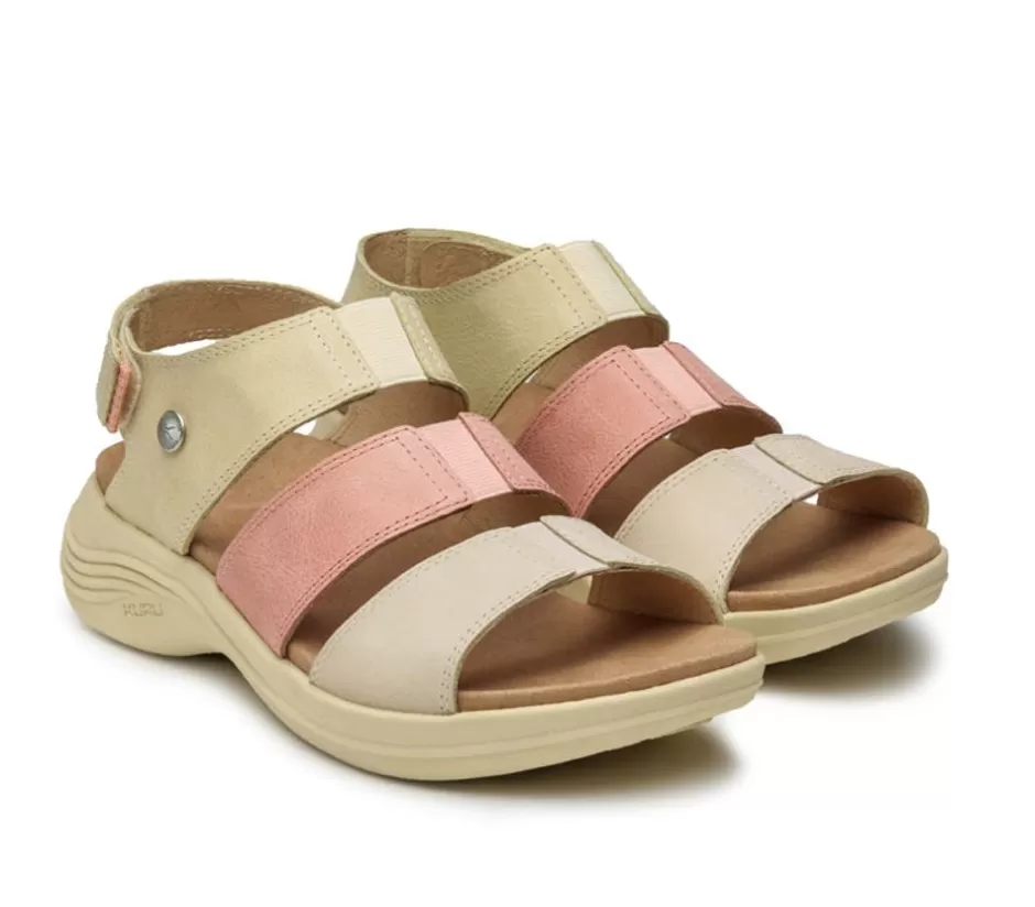 Sandals<KURU Footwear Coda Muse Straw-Light Peach