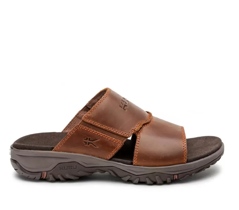 Sandals<KURU Footwear Cove Mustang Brown