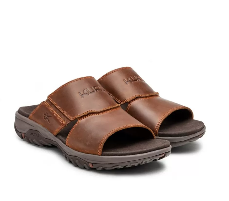 Sandals<KURU Footwear Cove Mustang Brown