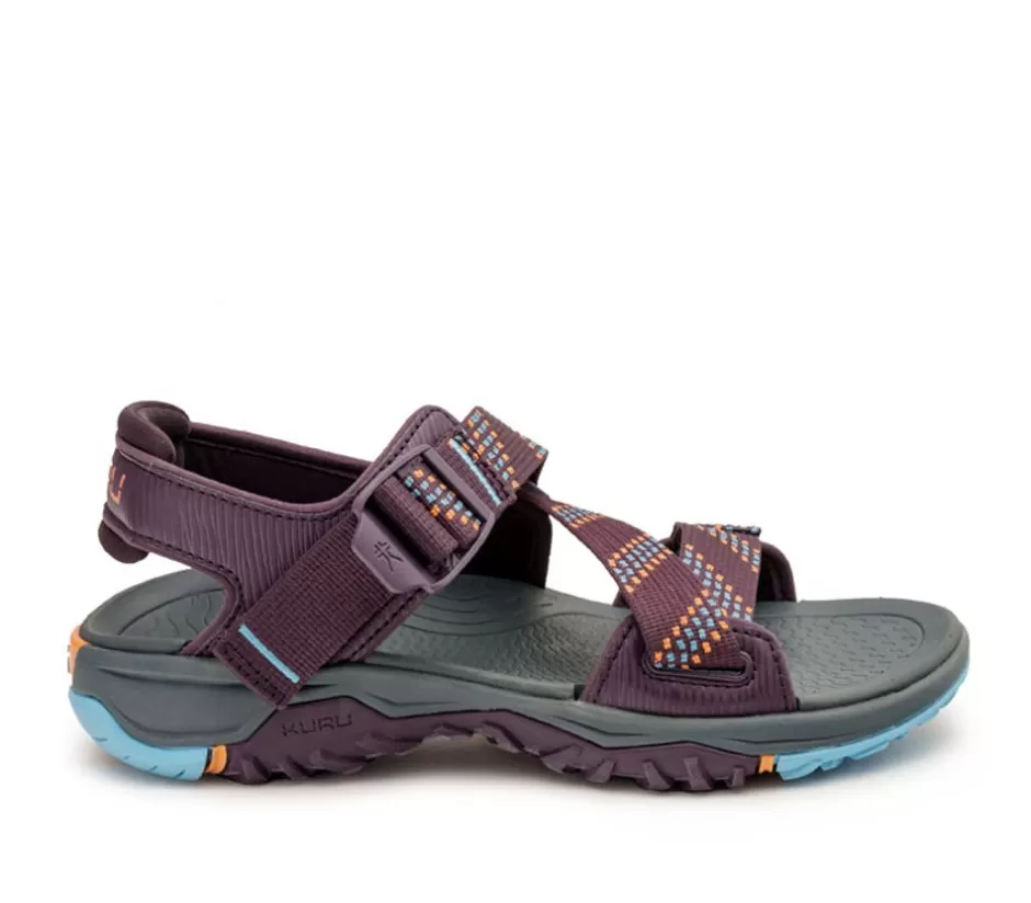 Sandals<KURU Footwear Current Plum-Aquatic Blue