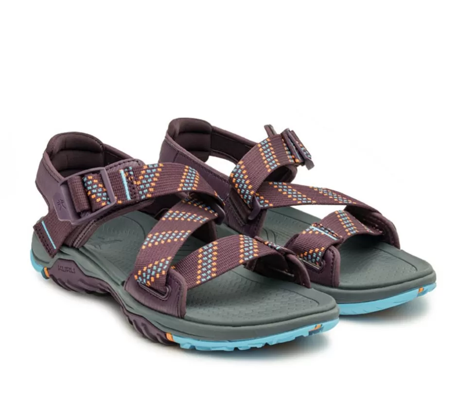 Sandals<KURU Footwear Current Plum-Aquatic Blue