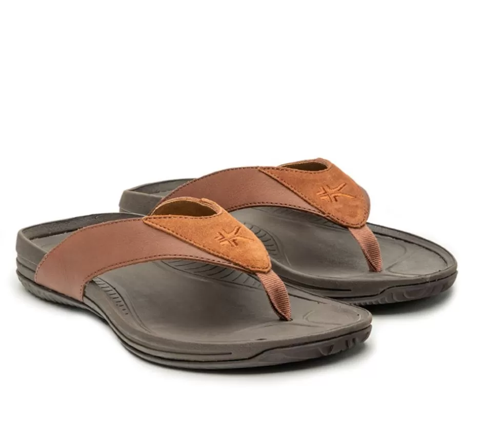 Sandals<KURU Footwear Kala Clove Brown