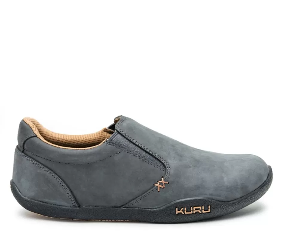 Slip-Ons<KURU Footwear Kivi Lead Gray-Tan