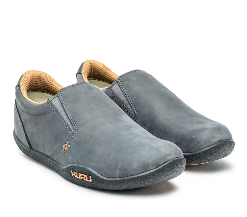 Slip-Ons<KURU Footwear Kivi Lead Gray-Tan