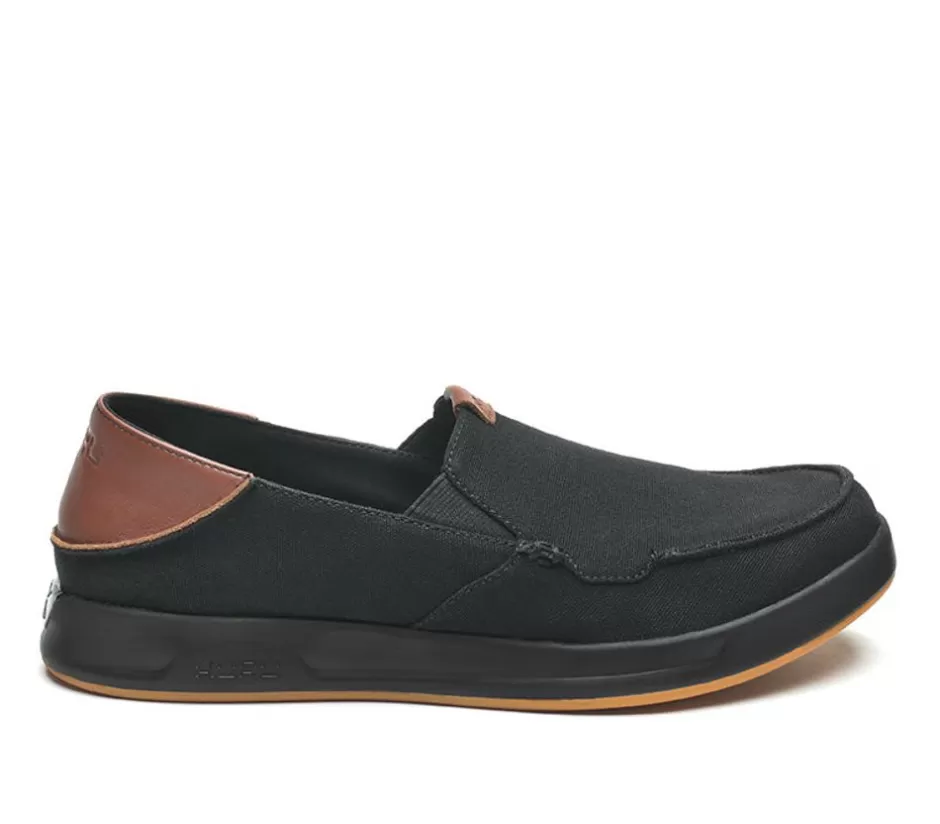 Slip-Ons<KURU Footwear Pace Jet Black-Rich Walnut