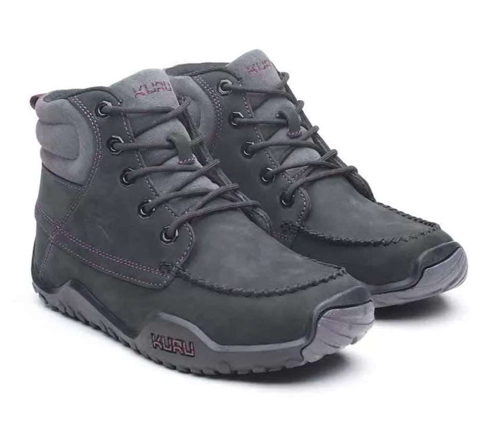 Boots<KURU Footwear Quest Jet Black-Basalt-Fig Purple