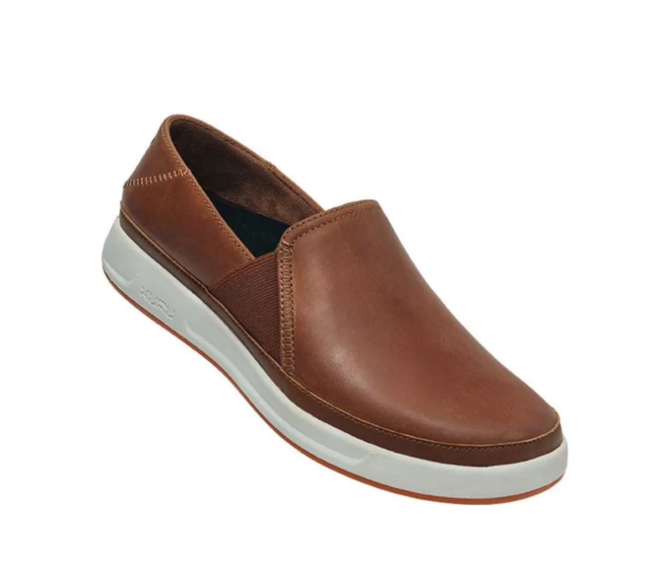 Sneakers<KURU Footwear Roam Atla Cognac Brown