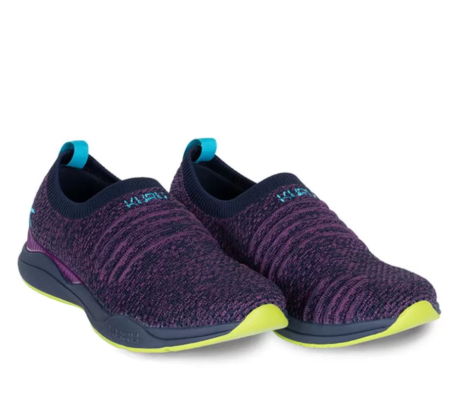 Slip-Ons<KURU Footwear Stride Midnight Blue-Electric Grape