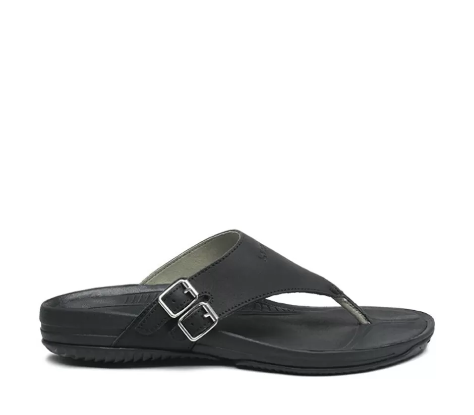 Sandals<KURU Footwear Suomi Jet Black