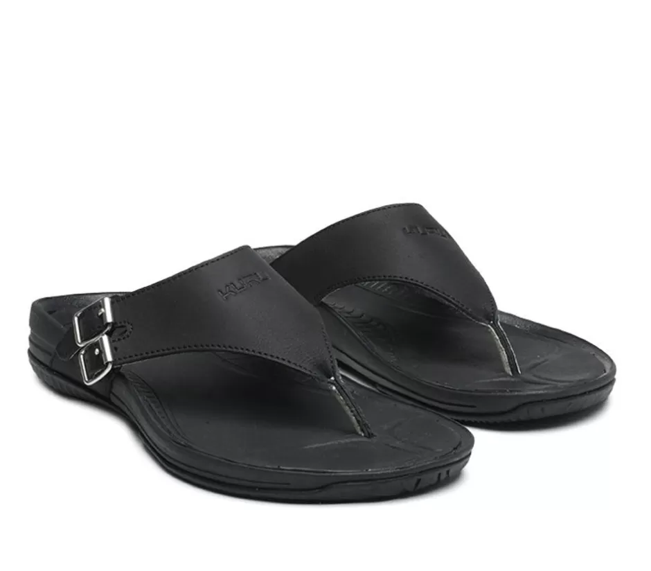 Sandals<KURU Footwear Suomi Jet Black