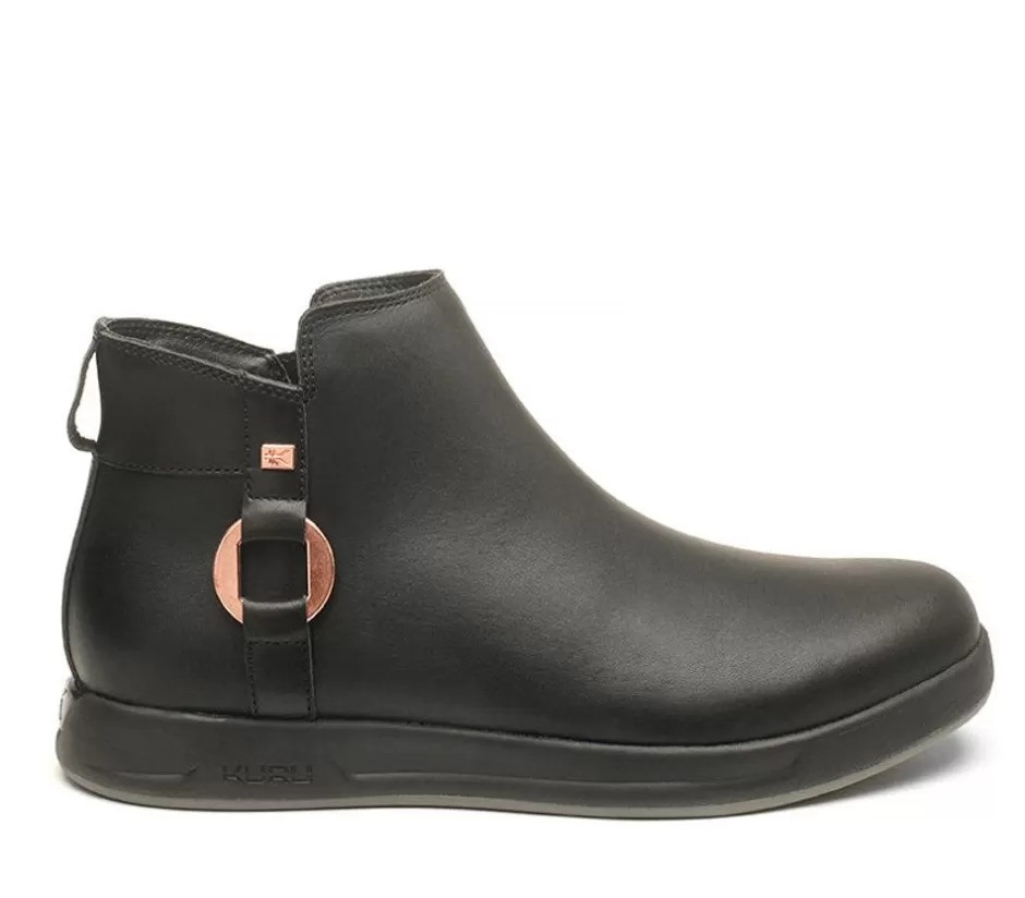 Boots<KURU Footwear Tempo Jetblack-Rosegold