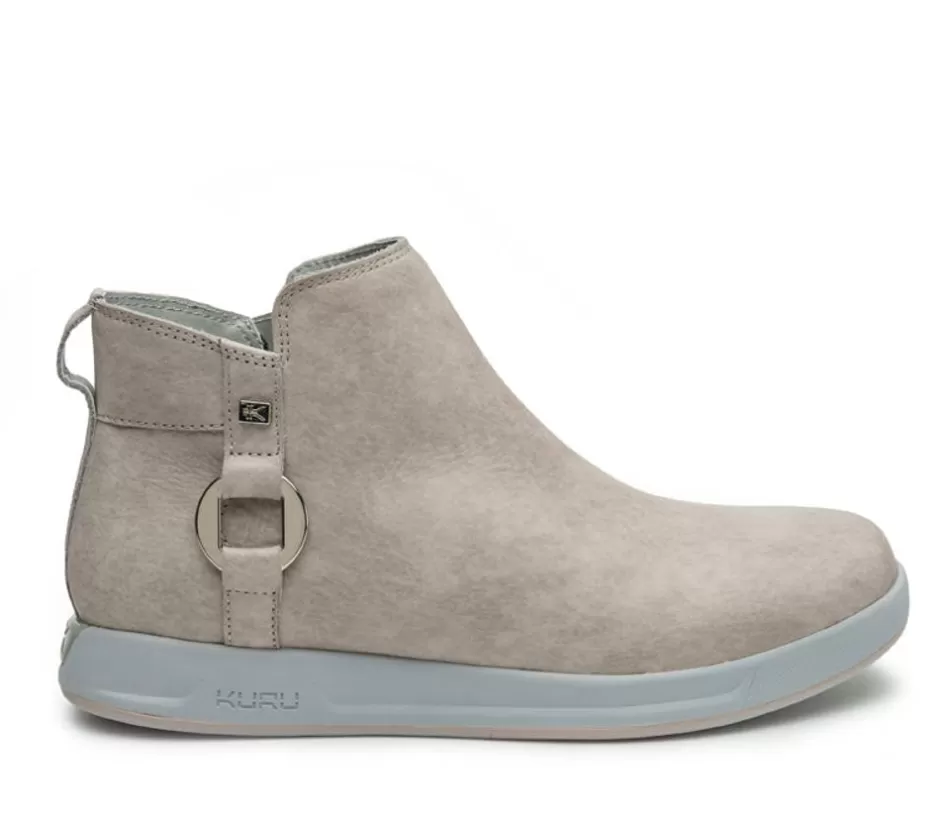 Boots<KURU Footwear Tempo Warm Gray-Nickel