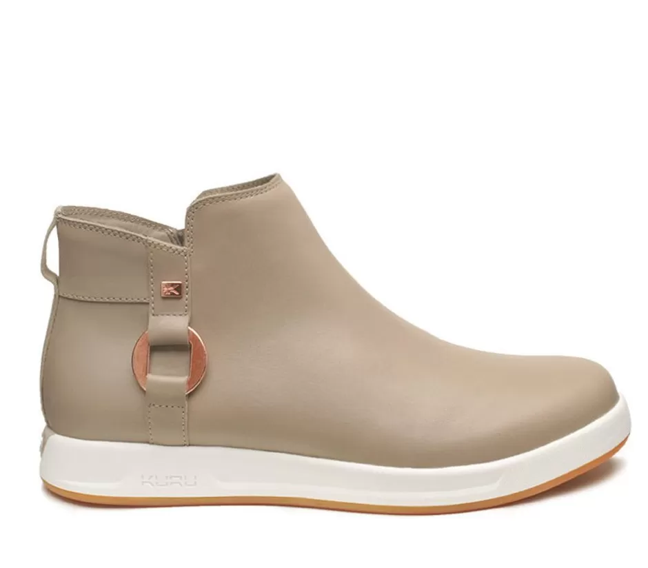 Boots<KURU Footwear Tempo Taupegray-Rosegold