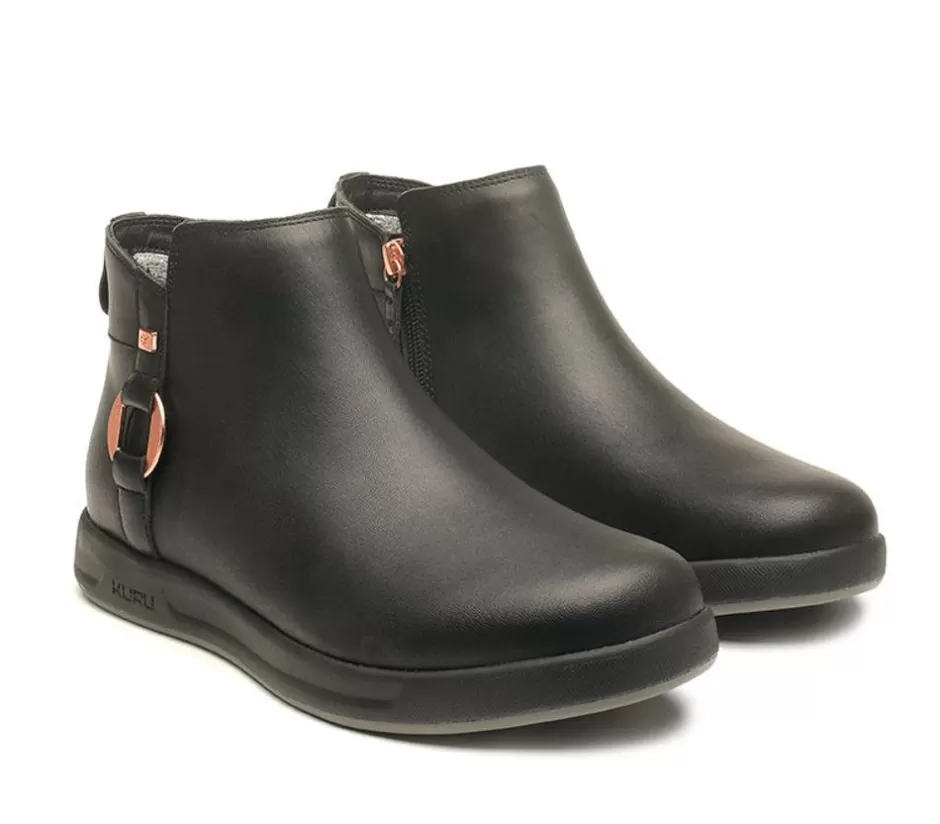 Boots<KURU Footwear Tempo Jetblack-Rosegold