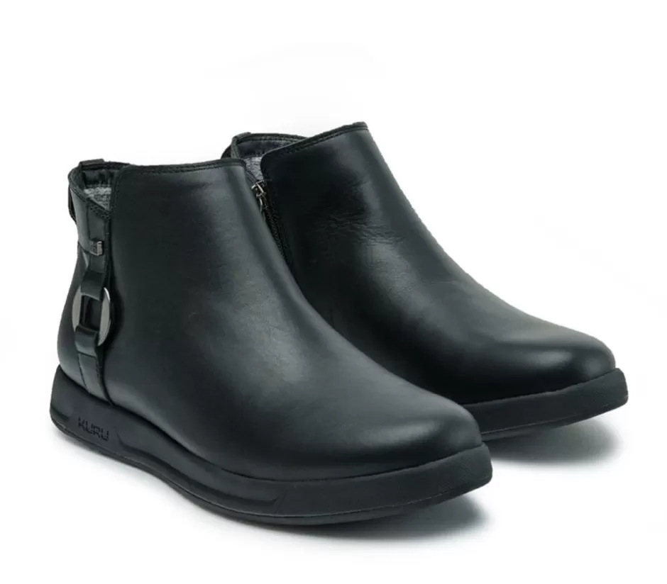 Boots<KURU Footwear Tempo Jet Black-Gunmetal