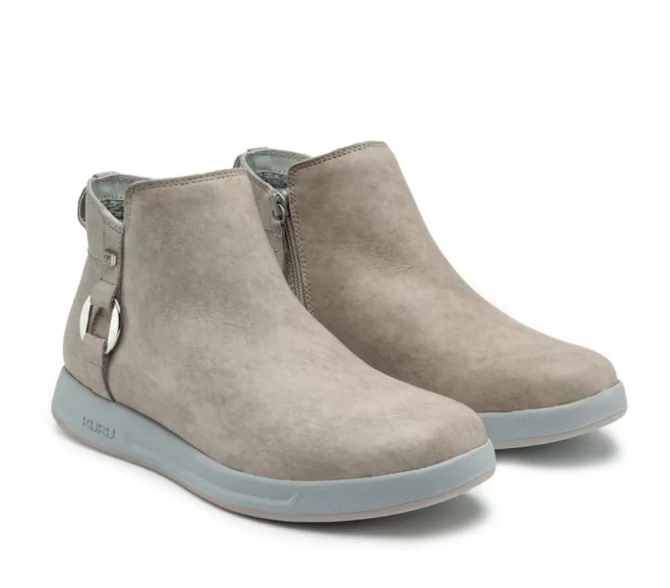 Boots<KURU Footwear Tempo Warm Gray-Nickel