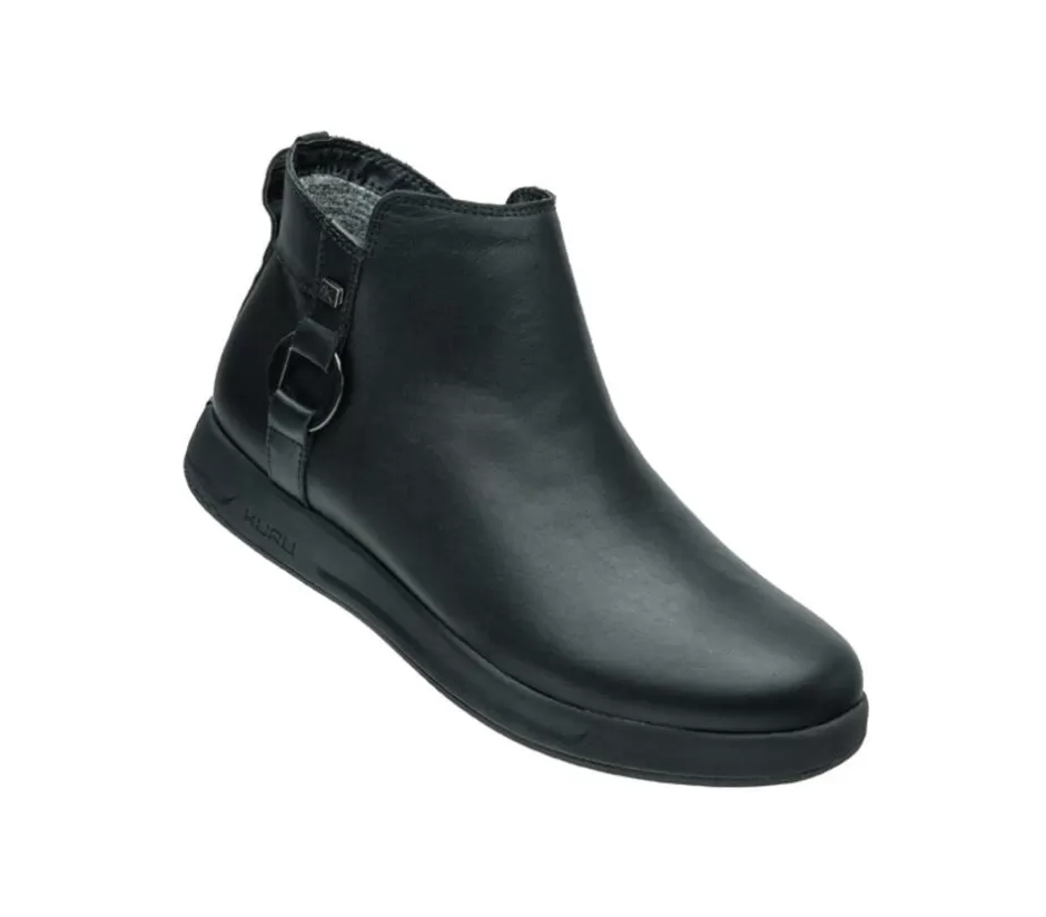 Boots<KURU Footwear Tempo Jet Black-Gunmetal