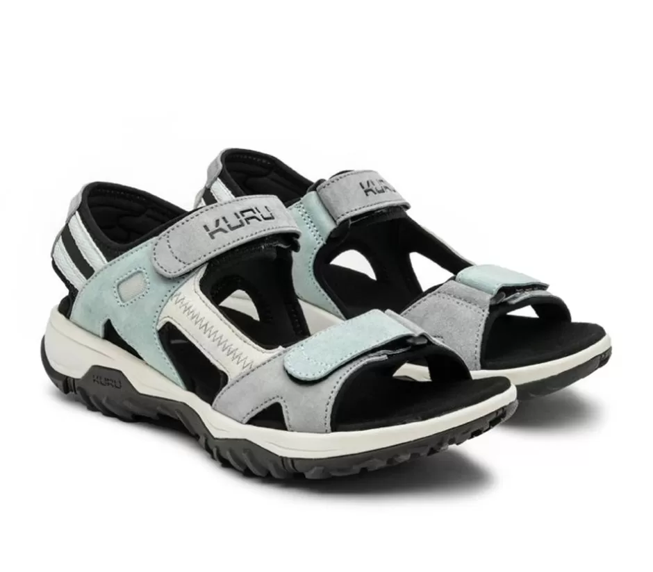 Sandals<KURU Footwear Tread Mist Blue-Vapor Gray